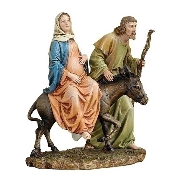 La Posada Sculpture Flight into Egypt
