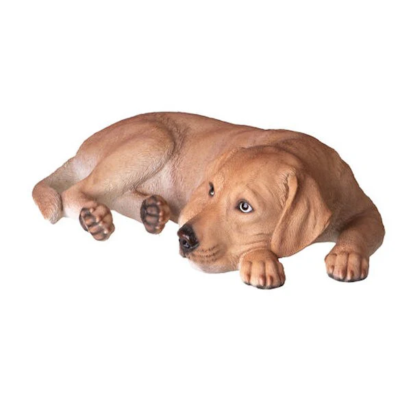Labrador Resting Lifelike Sculpture - Image 4