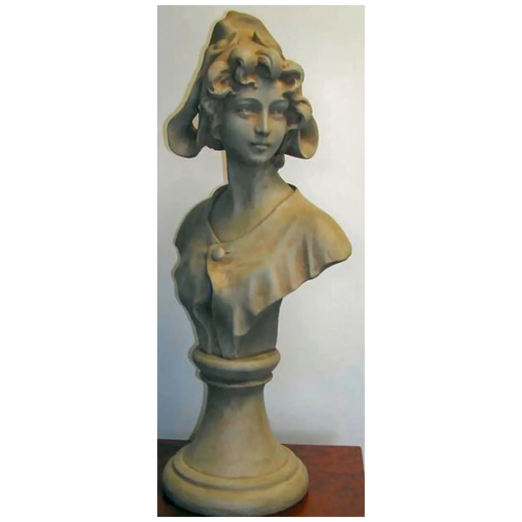Lady Iris Bust 28" High
