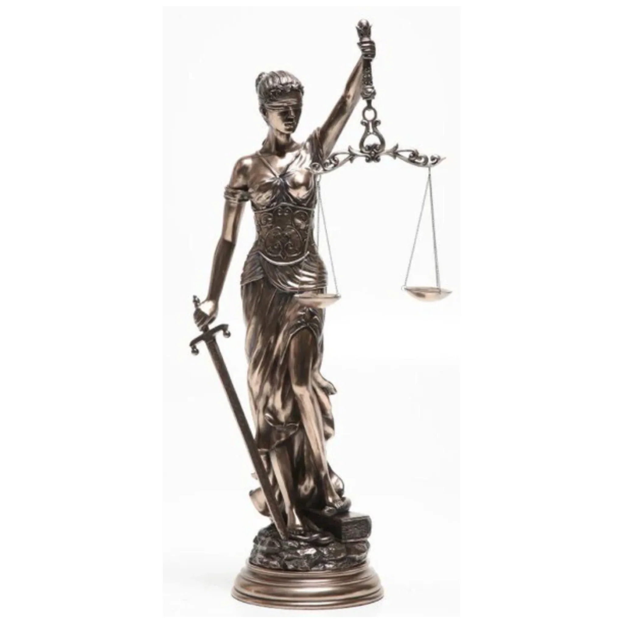 Lady Justice Sculpture 30" High