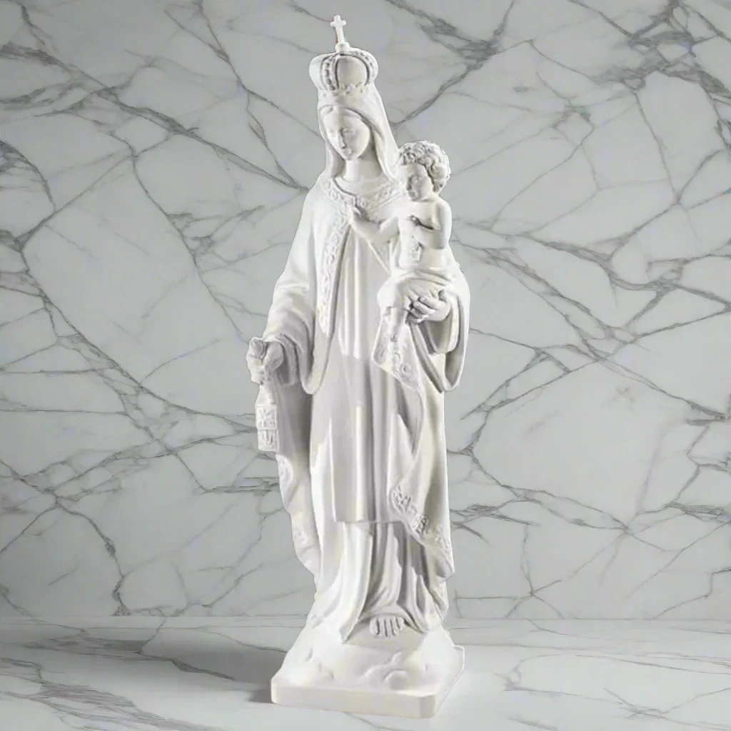 Lady Of Mount Carmel Sculpture 32"