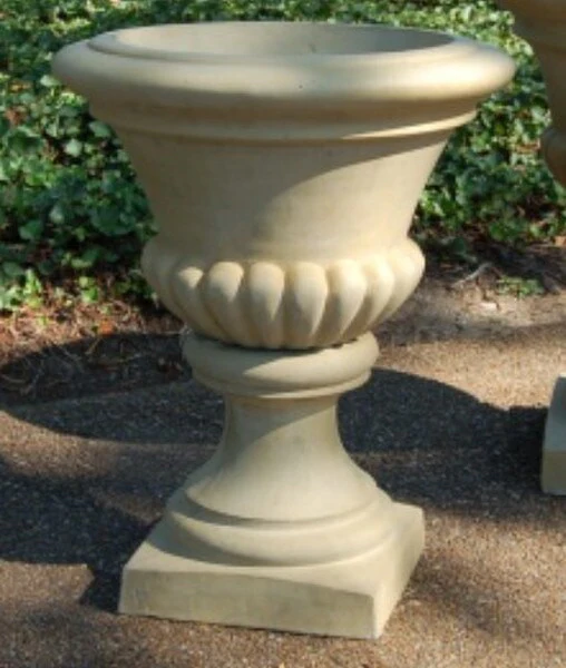 Large Fluted Urn 30.5 " High