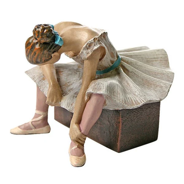 L'attente The Waiting Ballerina By Degas - Image 2