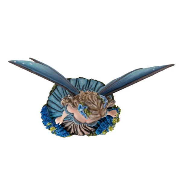 Lavender Fairy Statue Figurine - Image 3