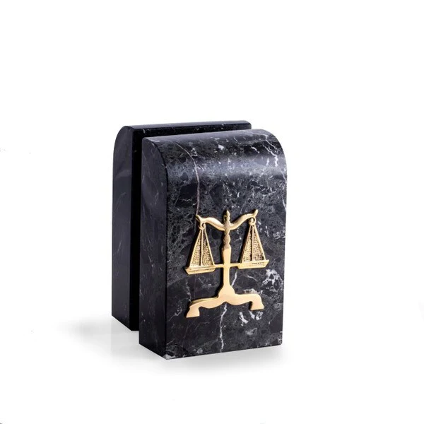 Legal Bookends, Marble
