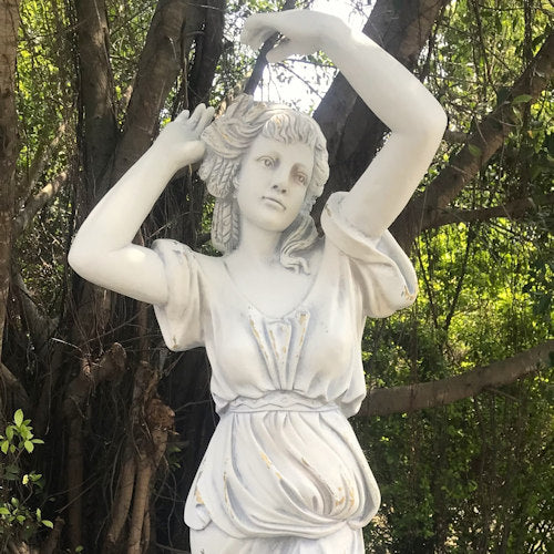 Life-Size Angel Statue Heavenly Guardian of Light 63" - Image 2