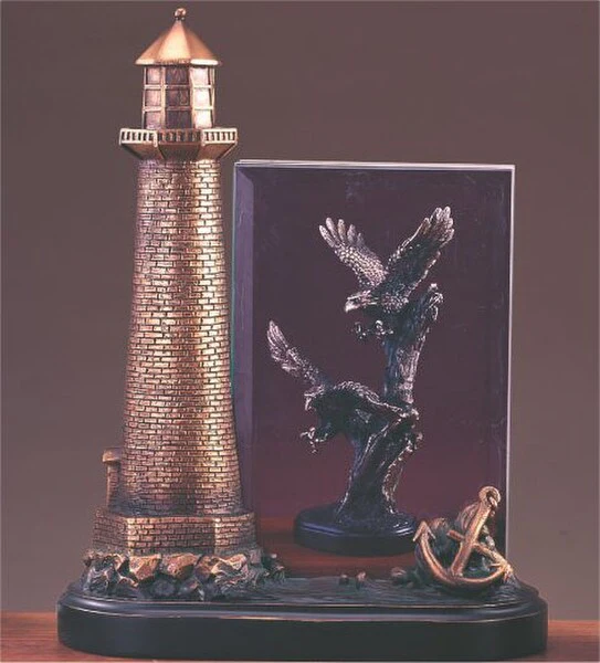 Lighthouse Picture Frame & Anchor Sculpture Award