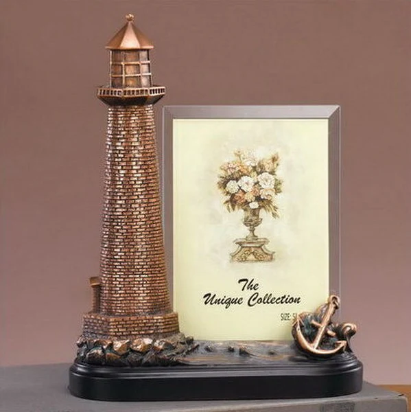 Lighthouse Picture Frame & Anchor Sculpture Award - Image 2