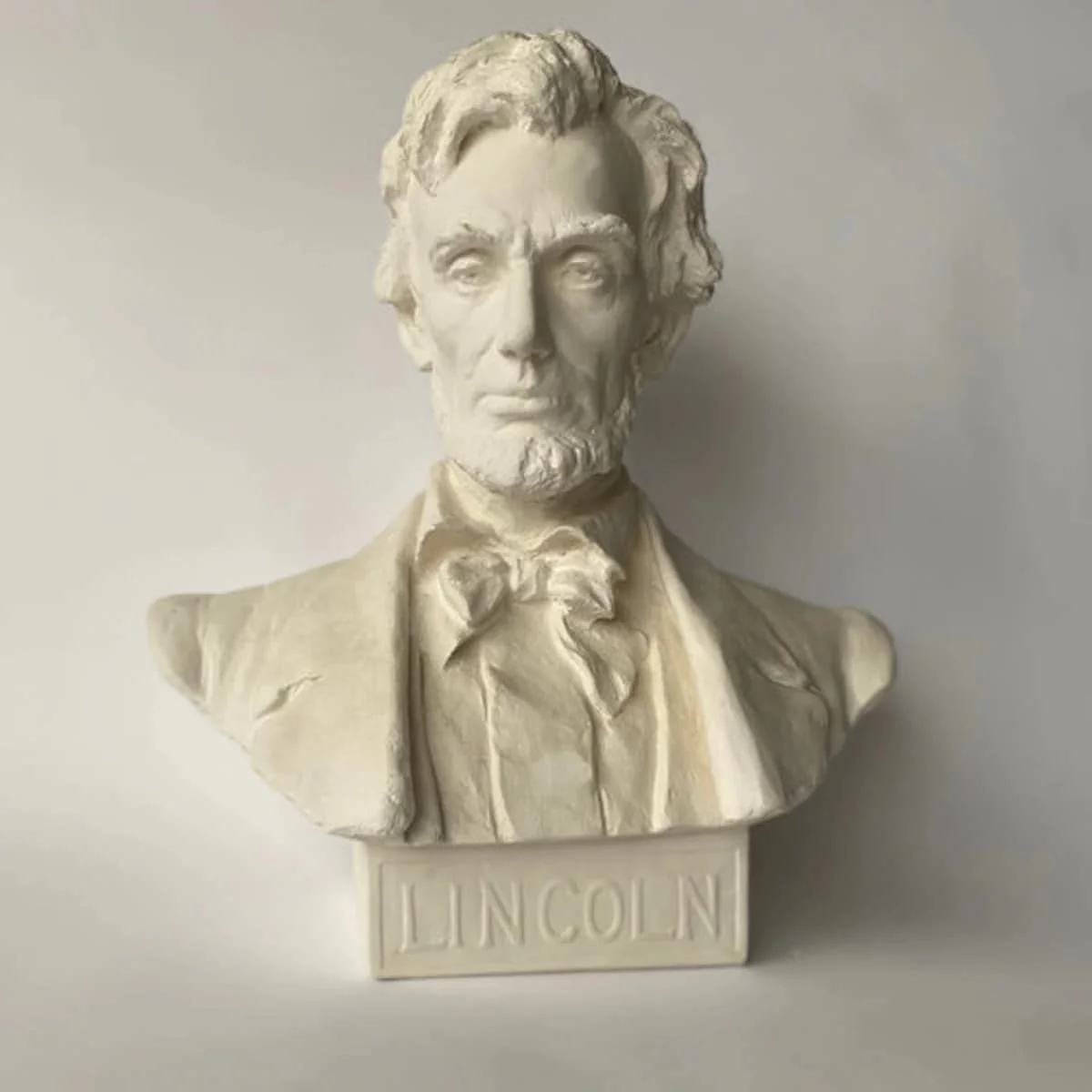 Abraham Lincoln Presidential Bust – Historic 24” Sculpture