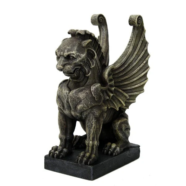 Lion Gargoyle Griffin Sculpture
