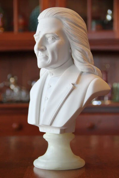 Liszt Franz Bust 12" High - Image 3