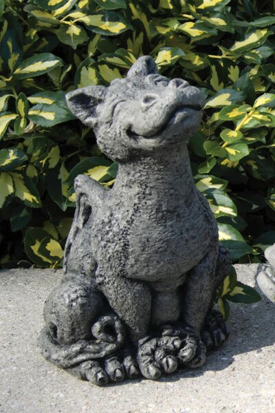 Little Dragon Rexy Garden Statue