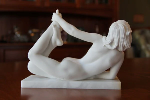 Lolita In Repose Statue - Nude Woman - Image 5