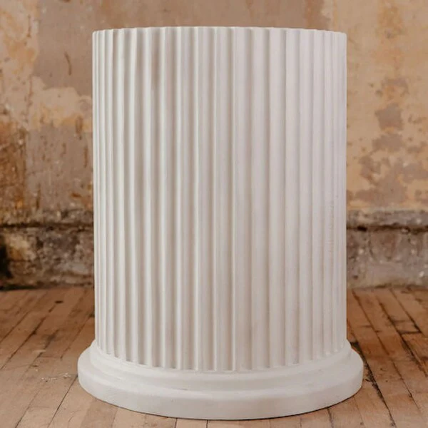 Lorenzo's Column Table Pedestal Base 29" High