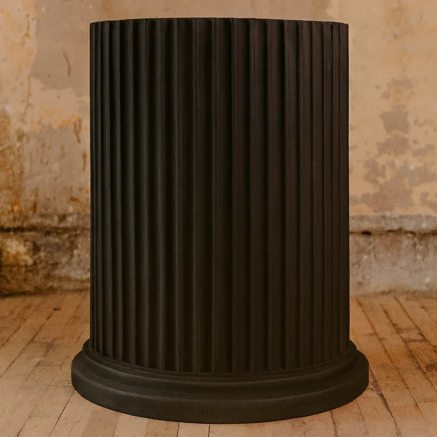 Lorenzo's Column Table Pedestal Base 29" High - Image 2