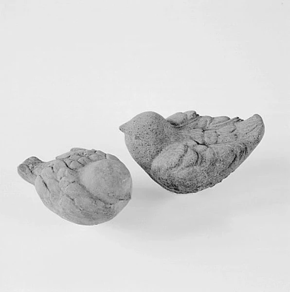 Lovebird Pair Statues - Image 2
