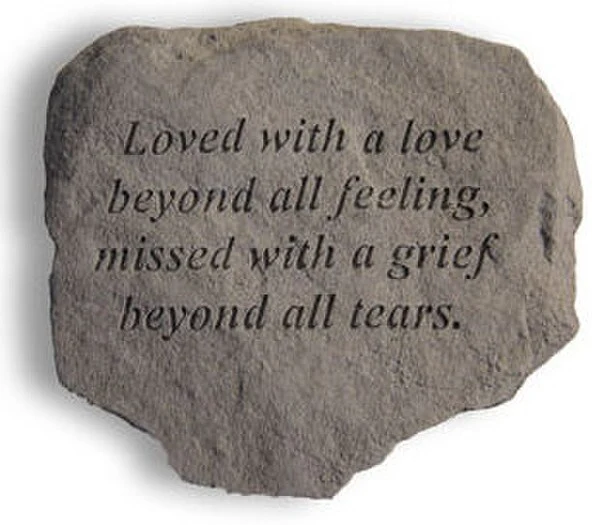 Loved With A Love Beyond All Feeling....