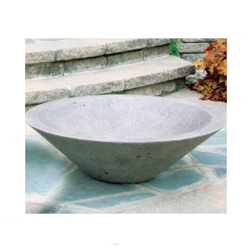 Low Funneled Planter 33"