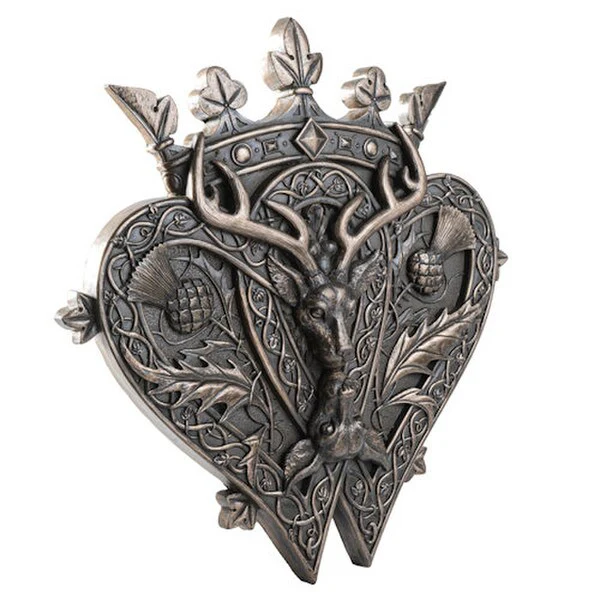 Luckenbooth Love Wall Plaque Scottish - Image 2