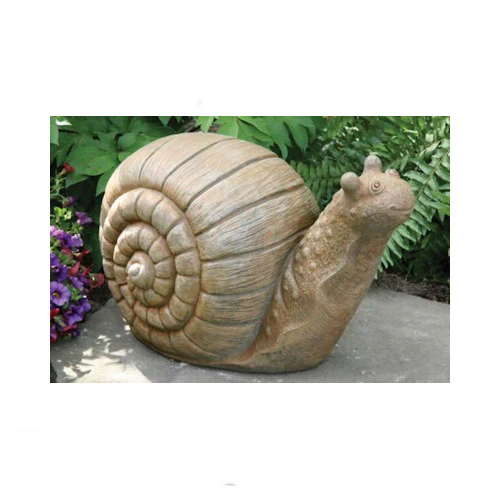 Lumpy the Snail Garden Sculpture Large - Image 2