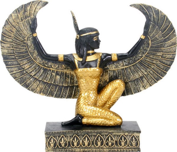 Maat Egyptian Goddess of Law Statue