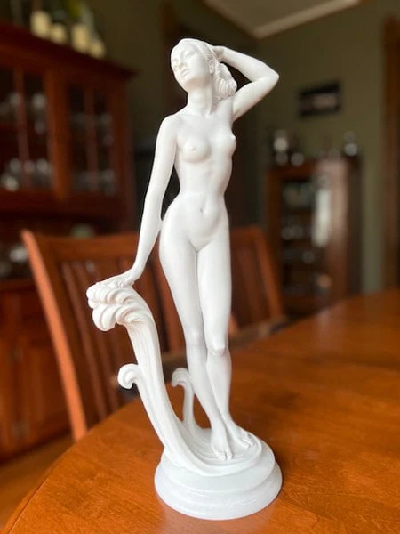 Mademoiselle Modele Female Nude 19" High - Image 4