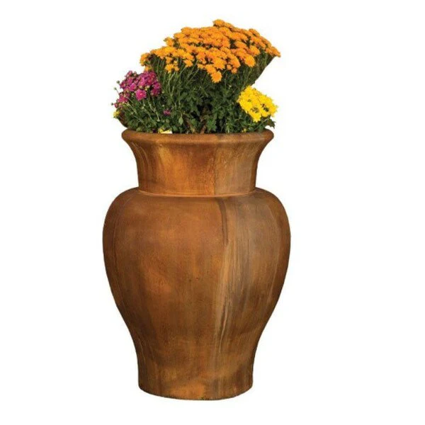 Madison Stone Outdoor Planter 31" Tall