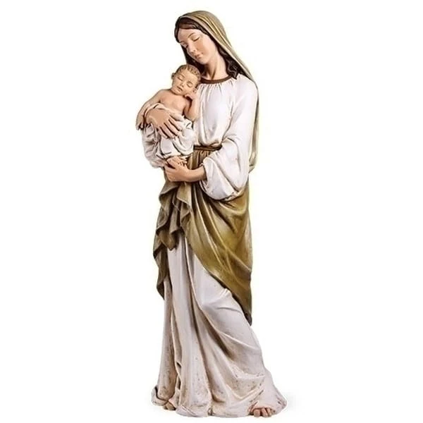 Madonna and Child Large Figurine 37" High