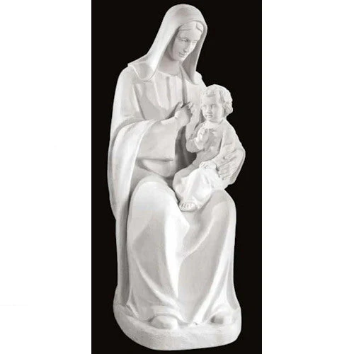 Madonna With Infant 53" High