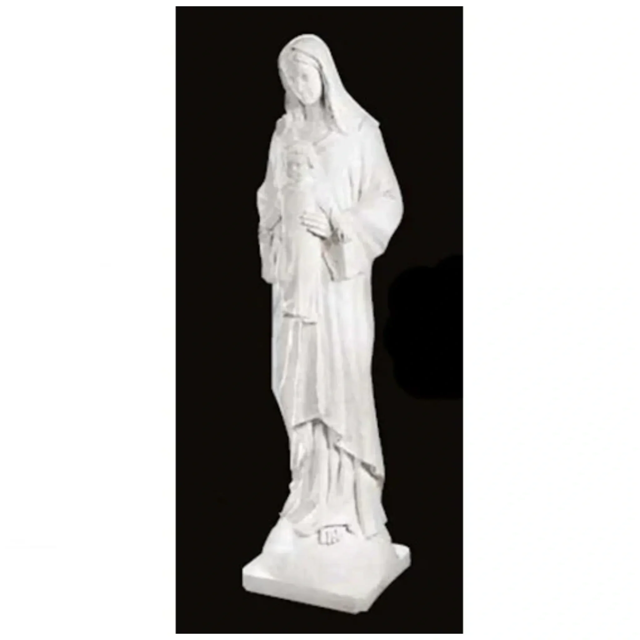 Madonna With Infant 59" High