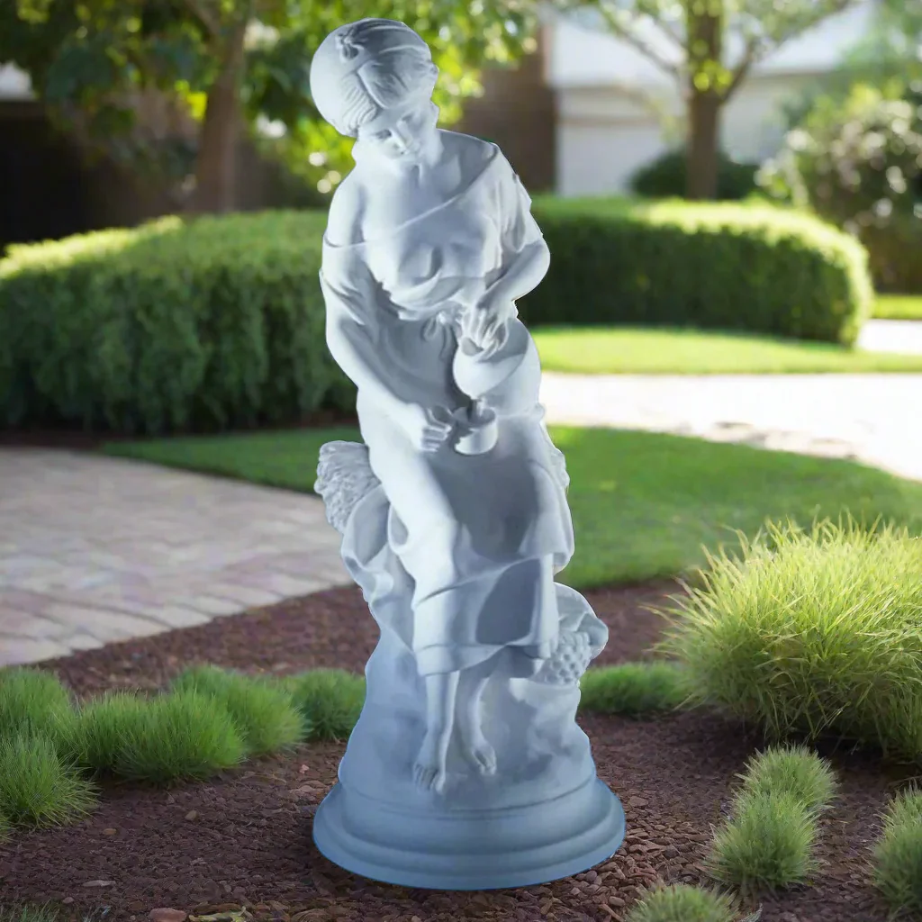 Maiden With Jug 25.25" High - Image 2