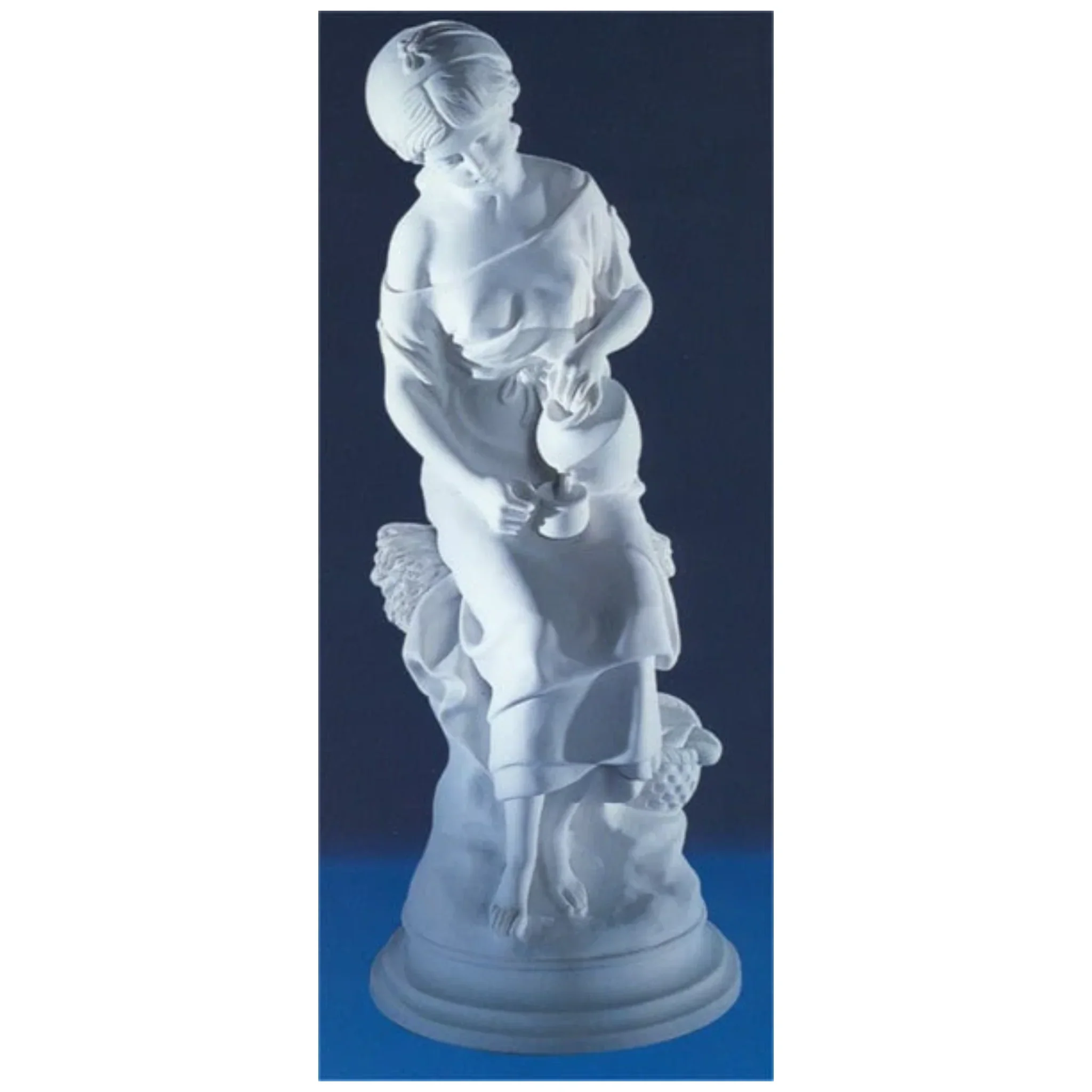 Maiden With Jug 25.25" High - Image 3