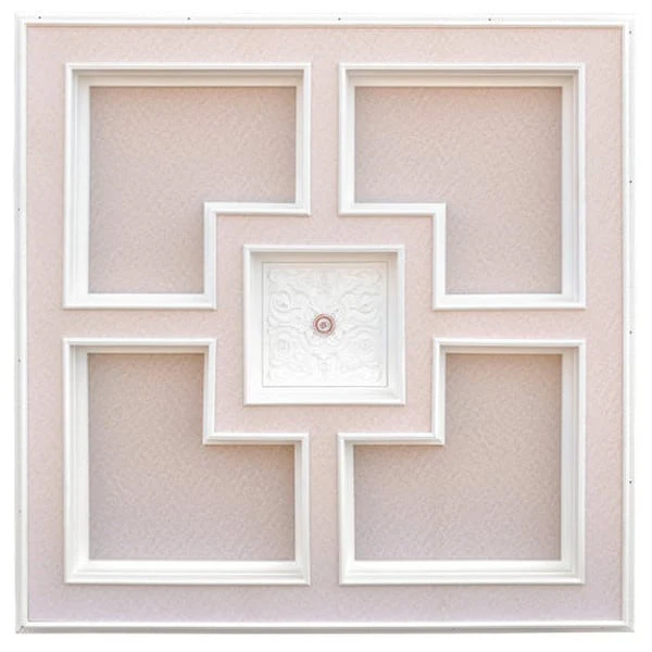 Majestic Square Ceiling Medallion 72 Inch