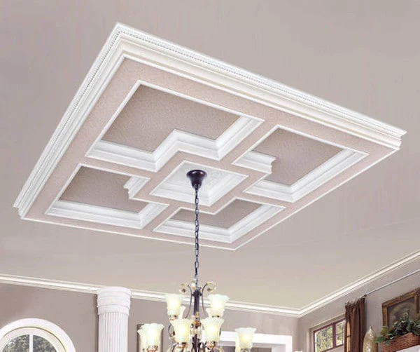 Majestic Square Ceiling Medallion 72 Inch - Image 2