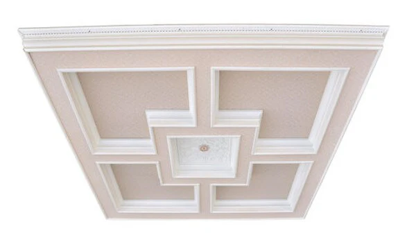 Majestic Square Ceiling Medallion 72 Inch - Image 3