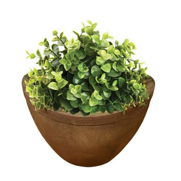 Majestic Stone Outdoor Planter Medium 19" Tall