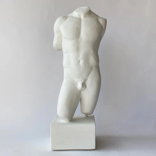 Male Torso Greek and Roman Sculpture