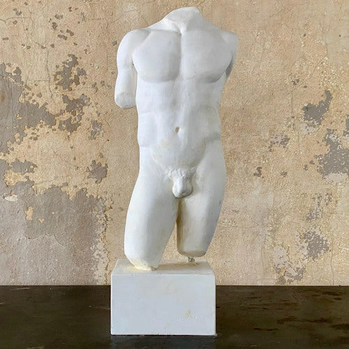 Male Torso Greek and Roman Sculpture - Image 8