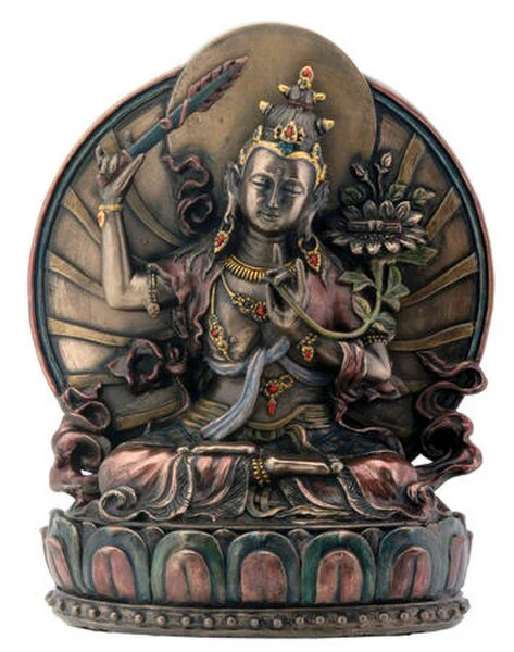 Manjushri Sculpture