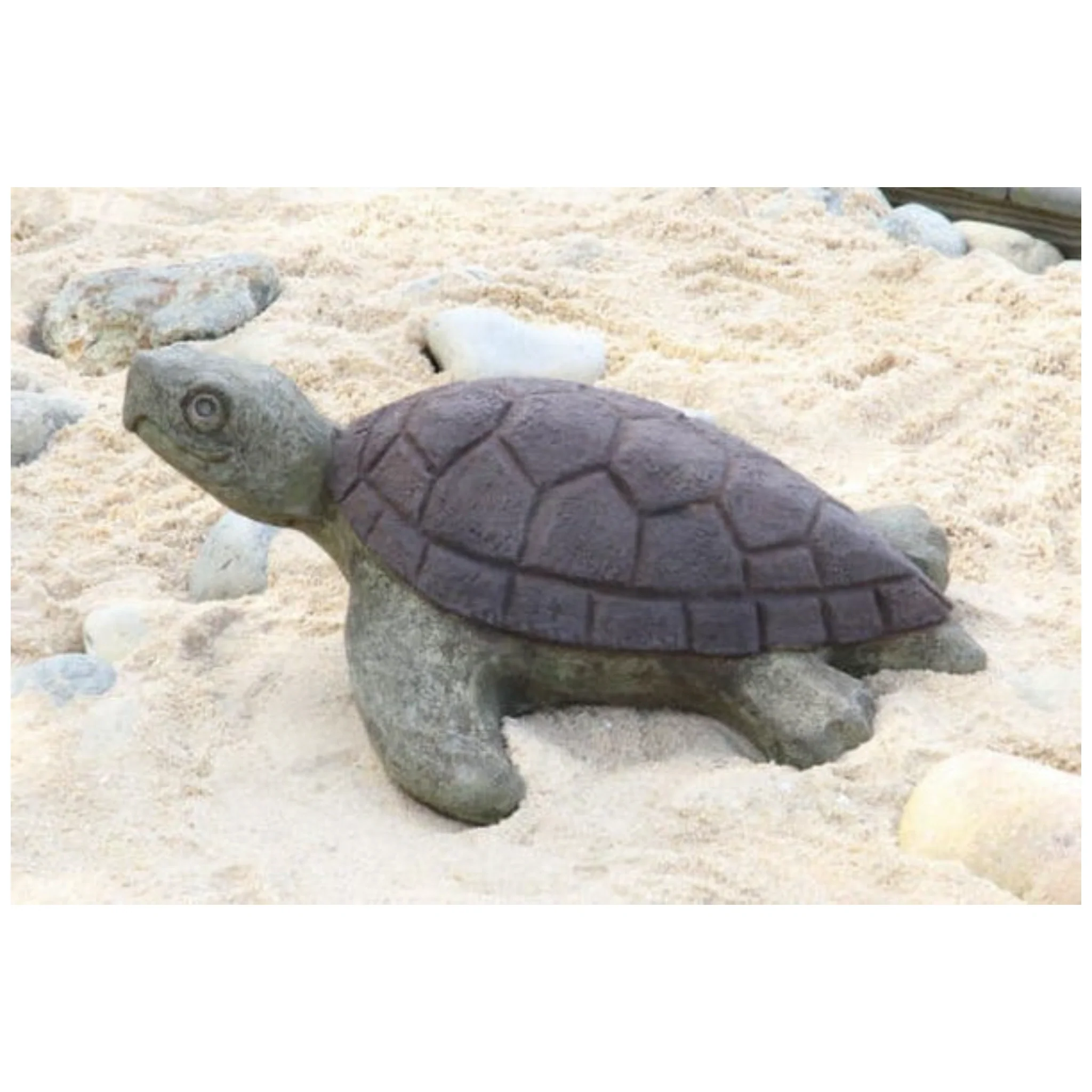 Manni the Sea Turtle Outdoor Statue - Image 2