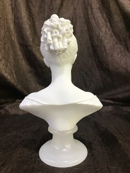 Manon Lescaut Literary Muse Bust 9" High Sculpture - Image 7