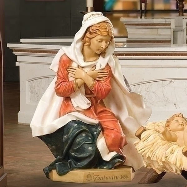 Mary 50" High Fontanini