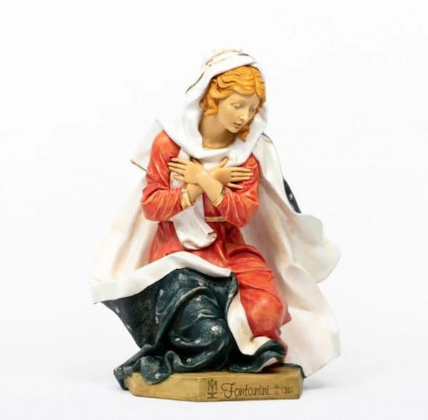 Mary 50" High Fontanini - Image 2