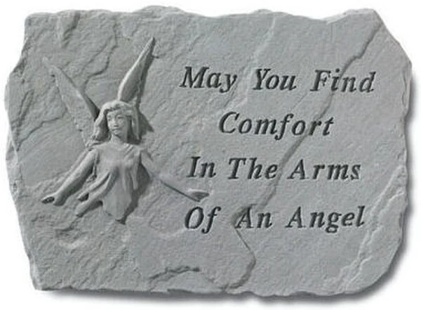 May You Find Comfort In The Arms Of...