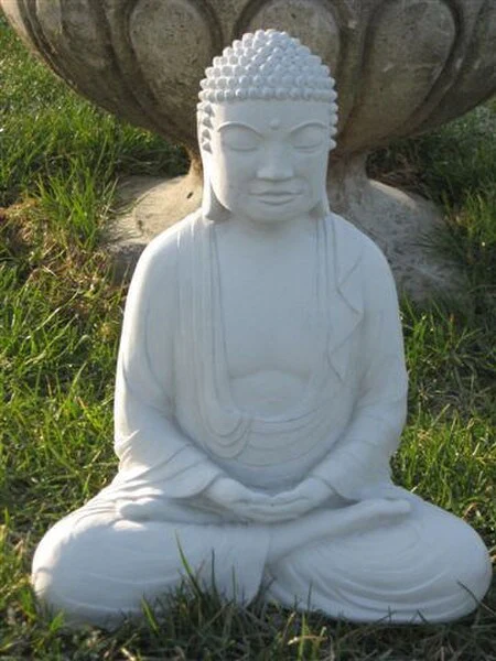 Meditating Buddha 14" High - Image 2