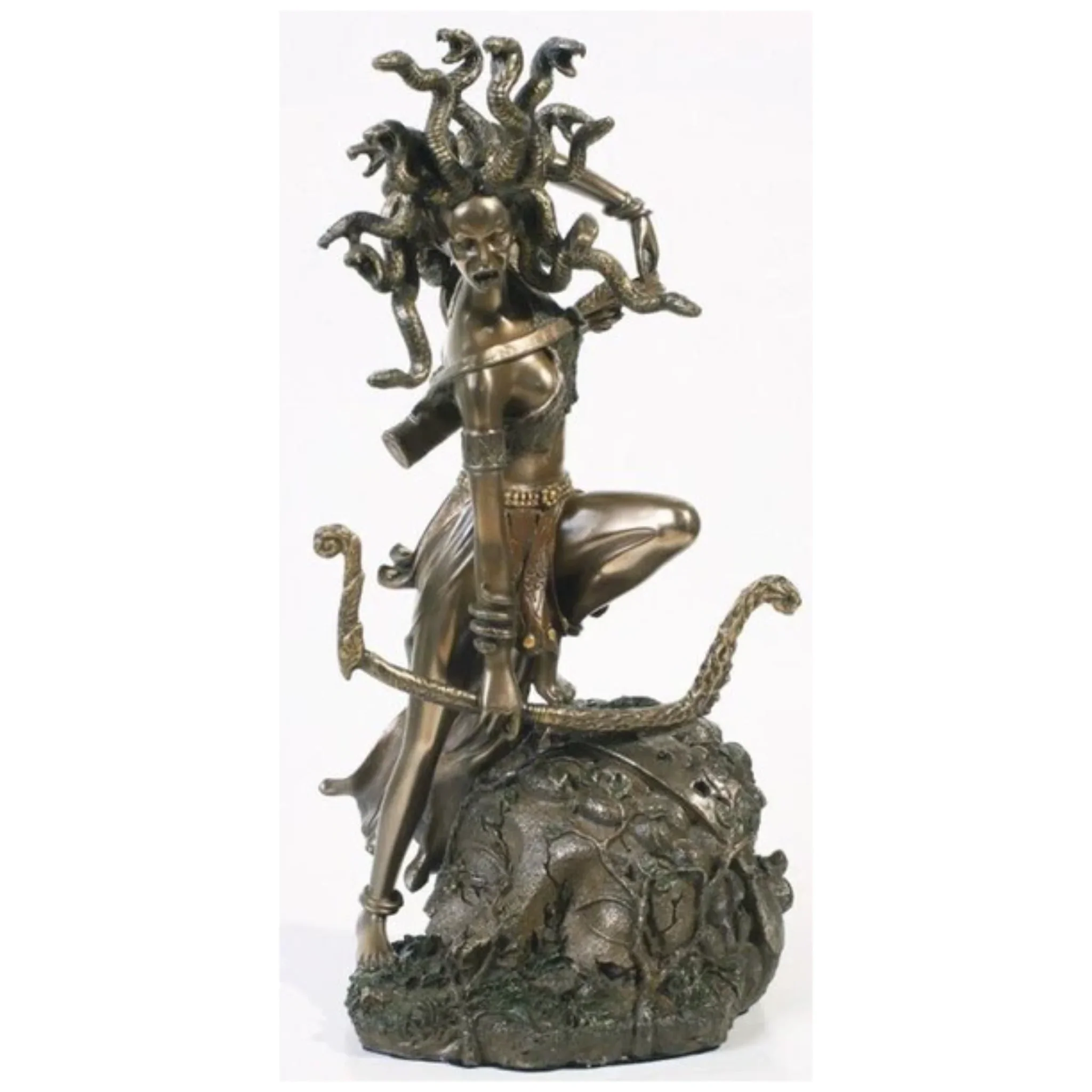 Medusa Sculpture