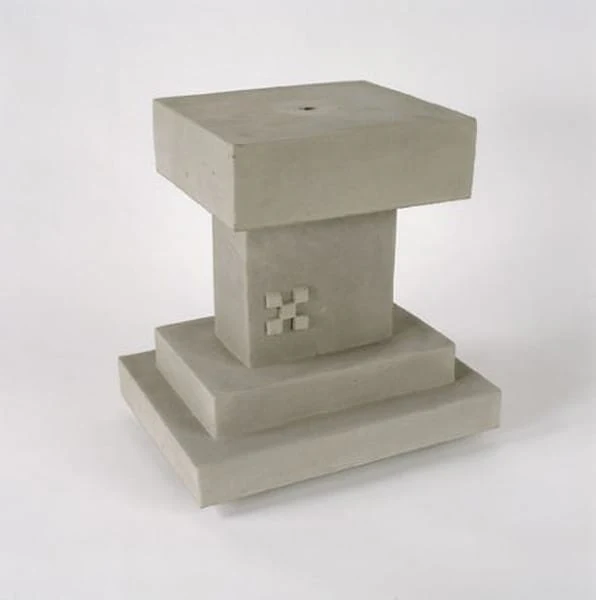 Frank Lloyd Wright Midway Gardens Sprite Pedestal - Image 2