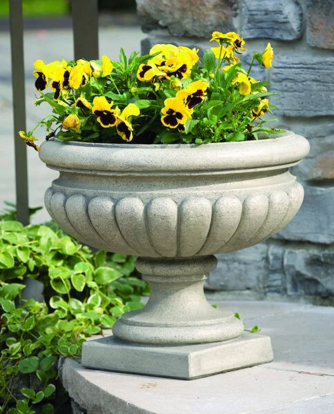 Milano Urn Vase 16" High