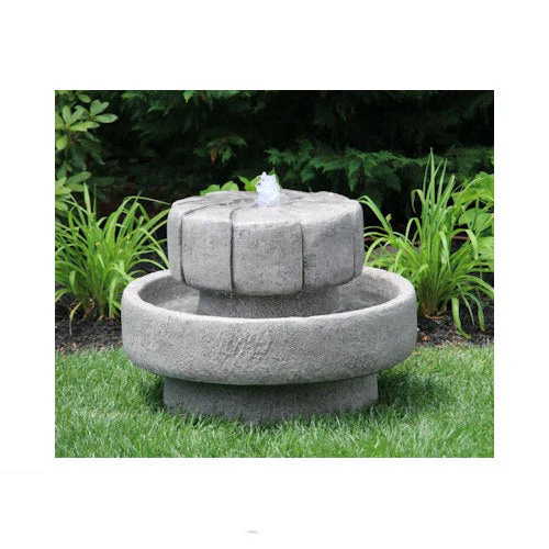 Millstone Garden Fountain