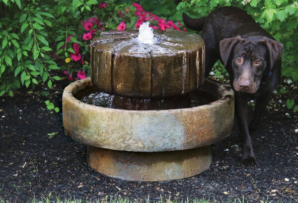 Millstone Garden Fountain - Image 5